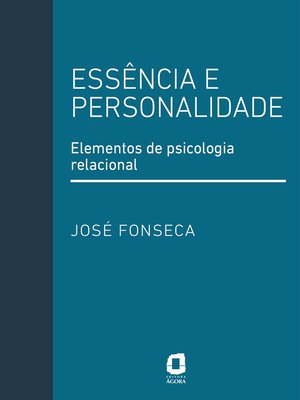 cover image of Essência e personalidade
